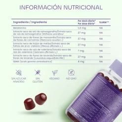 Premium Gummies Sleep Suplemento Melatonina 60 Gominolas