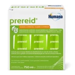 Prereid Solución Rehidratación Oral 3 x 250ml