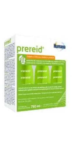 Prereid Solución Rehidratación Oral 3 x 250ml