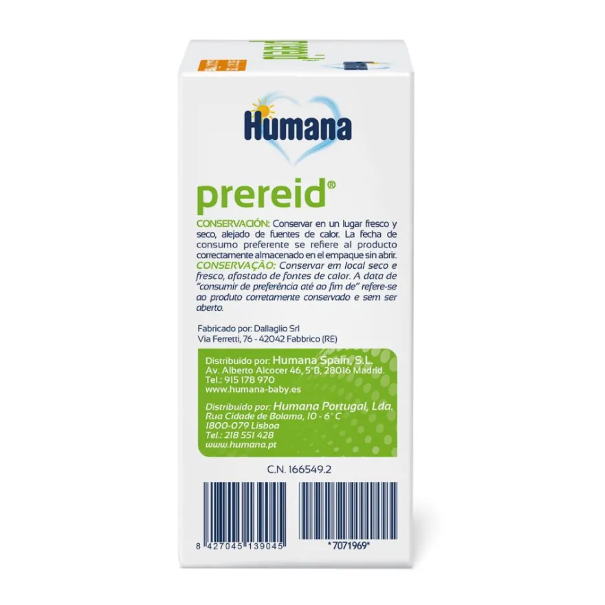 Prereid Solución Rehidratación Oral 3 x 250ml