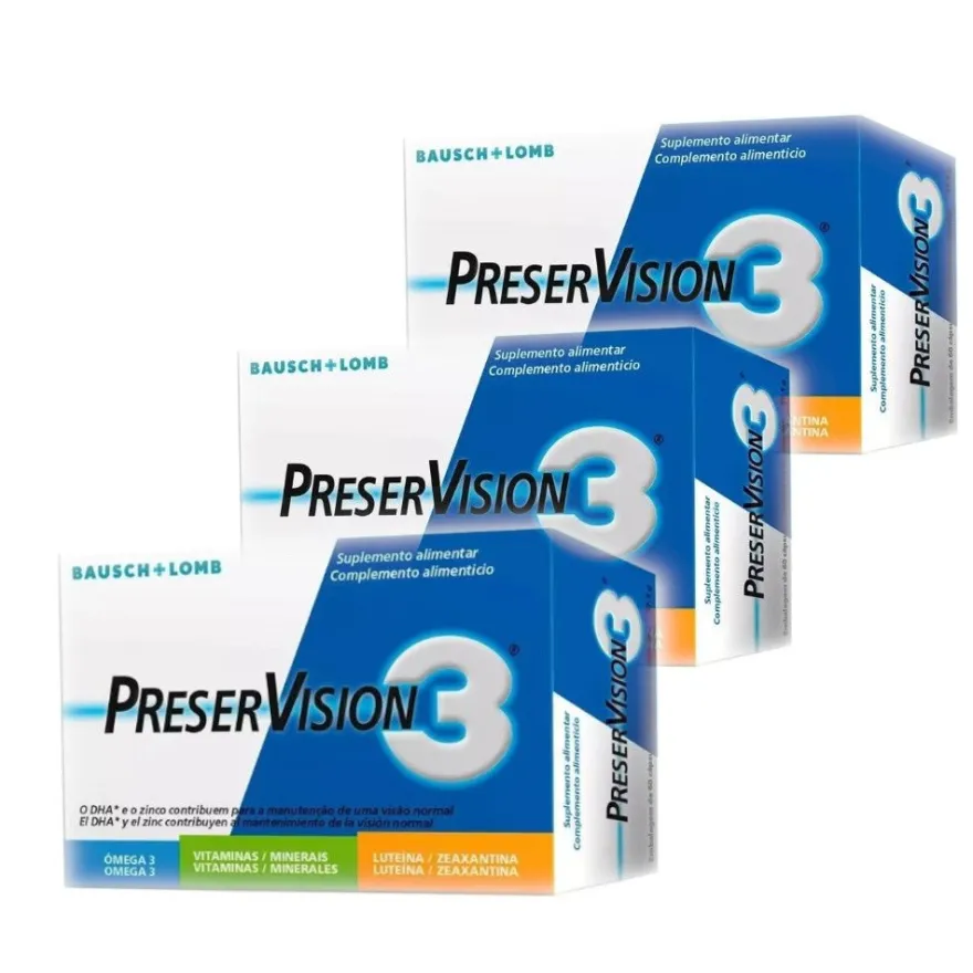 Preservision 3 3x60 cápsulas