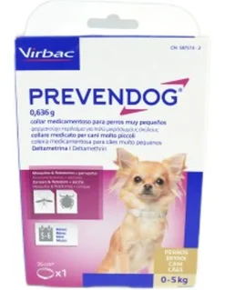 Prevendog Collar Antiparasitario 35 cm 1 unidad