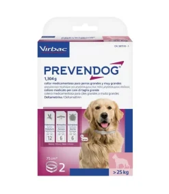 Prevendog Collar Antiparasitario 75 cm 2 collares
