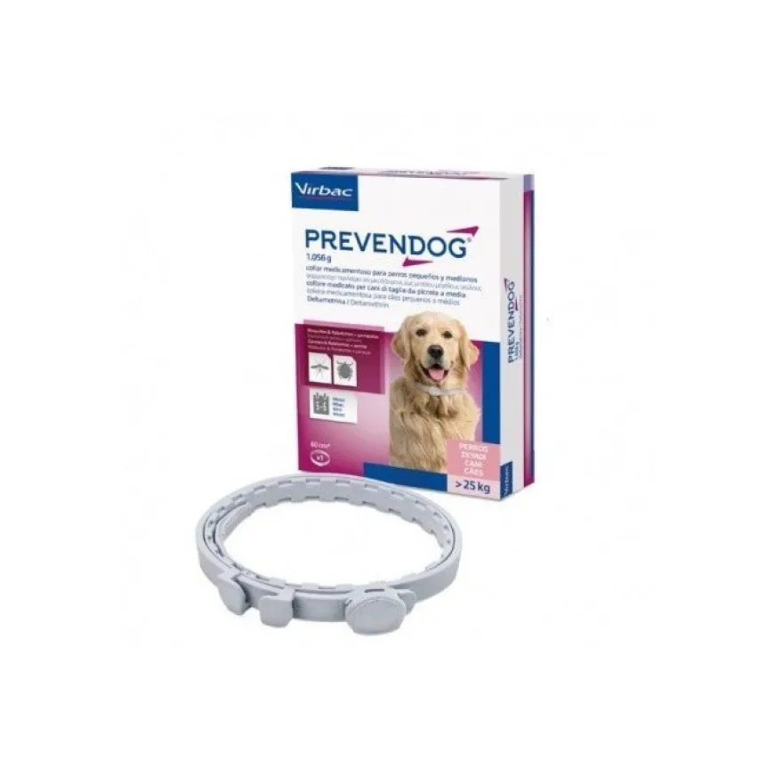 Prevendog Collar Antiparasitario 75 cm 2 collares