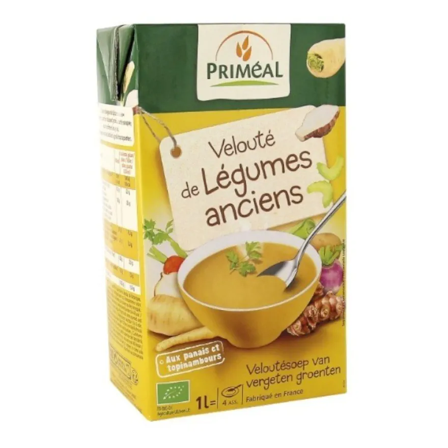 Primeal Crema De Verduras Antiguas 1 L