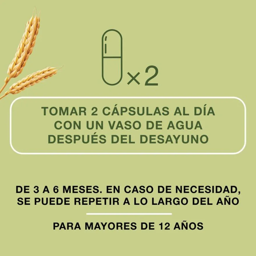 PRIORIN Cuádruplo 4x60, 240 cápsulas