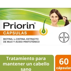 PRIORIN Cuádruplo 4x60, 240 cápsulas