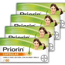 PRIORIN Cuádruplo 4x60, 240 cápsulas