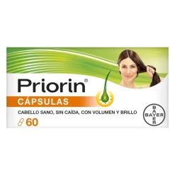 PRIORIN Cuádruplo 4x60, 240 cápsulas