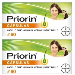 PRIORIN DUPLO 2x60 Cápsulas