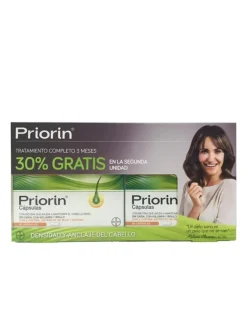 PRIORIN DUPLO 2x60 Cápsulas