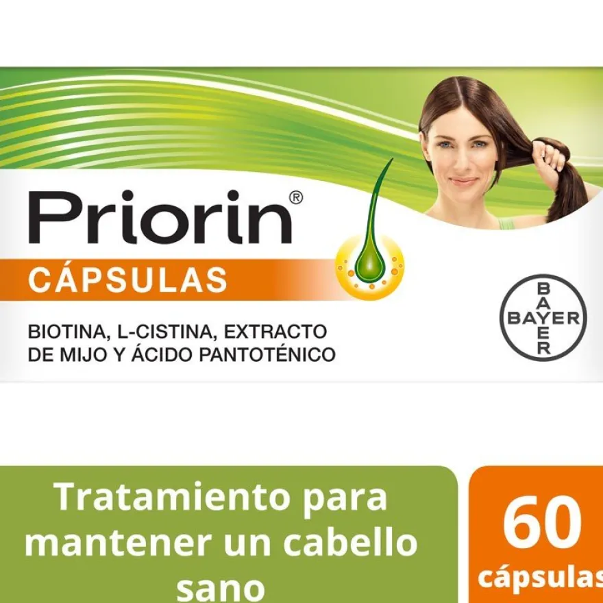 PRIORIN Triplo 3x60 Cápsulas
