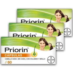 PRIORIN Triplo 3x60 Cápsulas