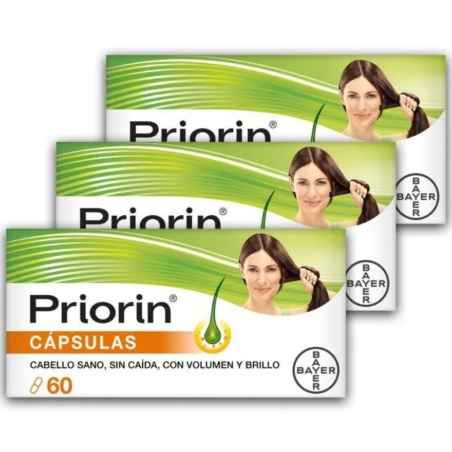PRIORIN Triplo 3x60 Cápsulas