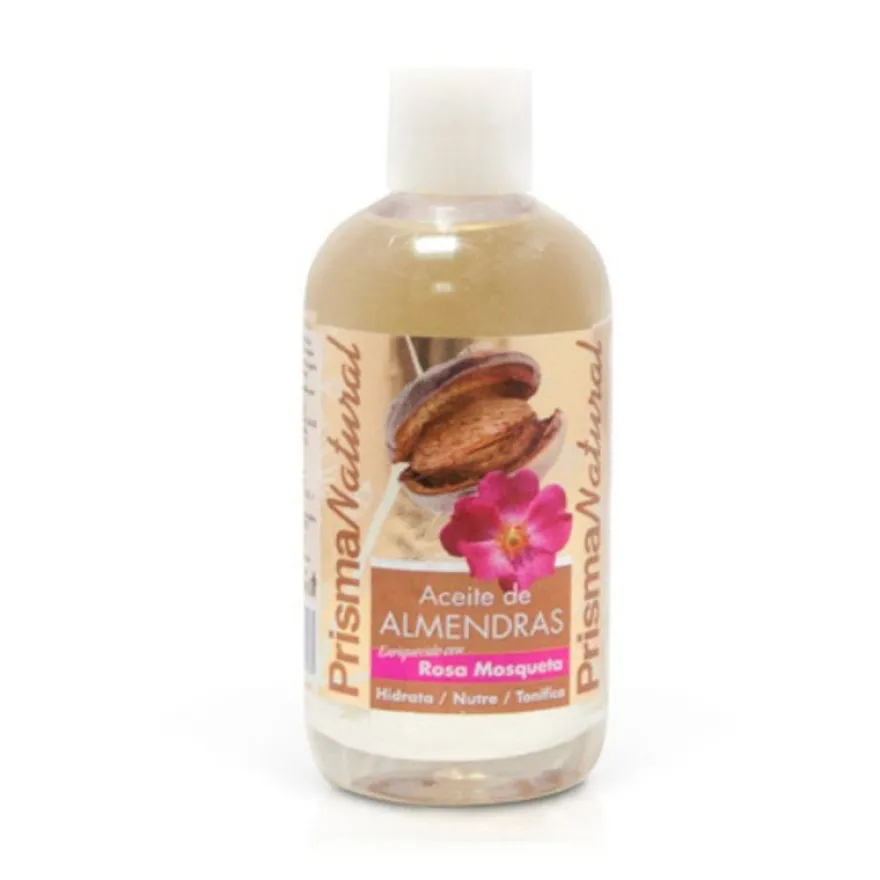 Prisma Natural Aceite de Almendras + Rosa Mosqueta 500 ml
