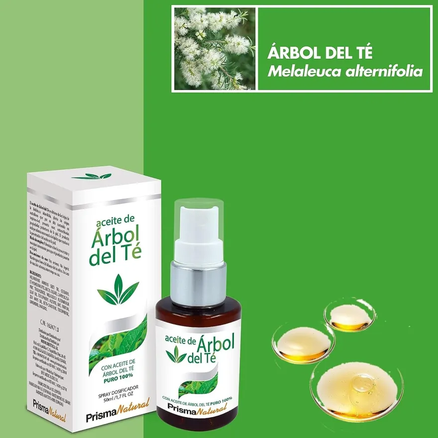 Prisma Natural Aceite Árbol De Té Spray 50 ml