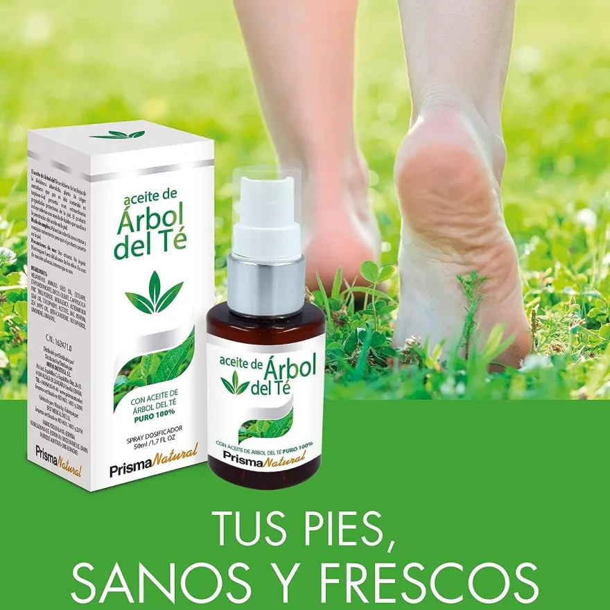 Prisma Natural Aceite Árbol De Té Spray 50 ml