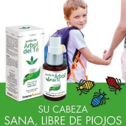 Prisma Natural Aceite Árbol De Té Spray 50 ml