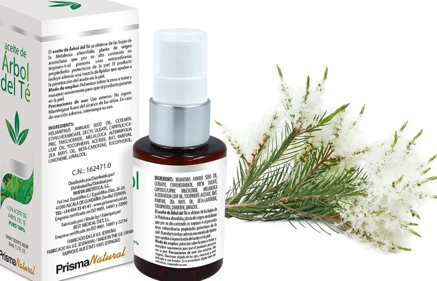 Prisma Natural Aceite Árbol De Té Spray 50 ml