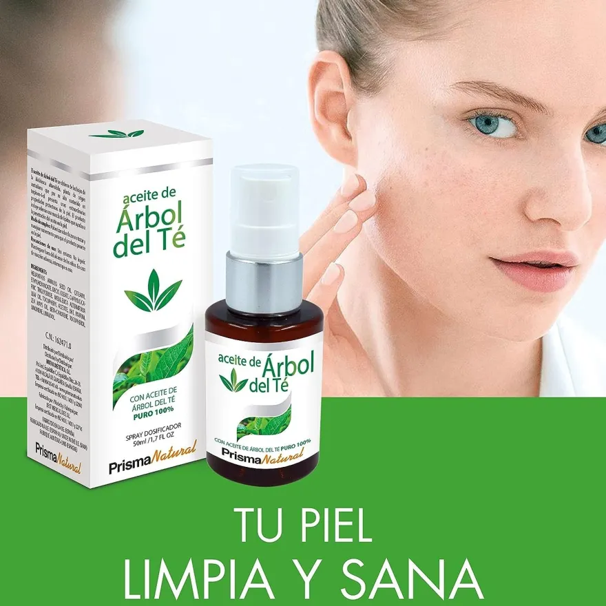 Prisma Natural Aceite Árbol De Té Spray 50 ml