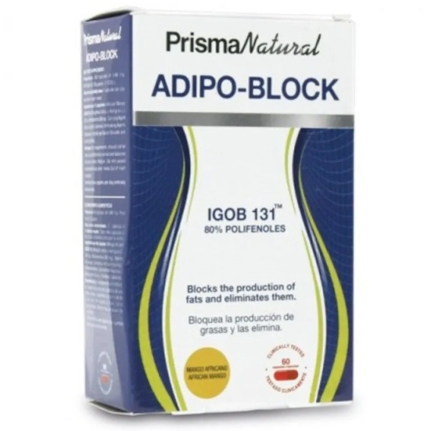 Prisma Natural Adipo Block 546 mg 60 Cápsulas