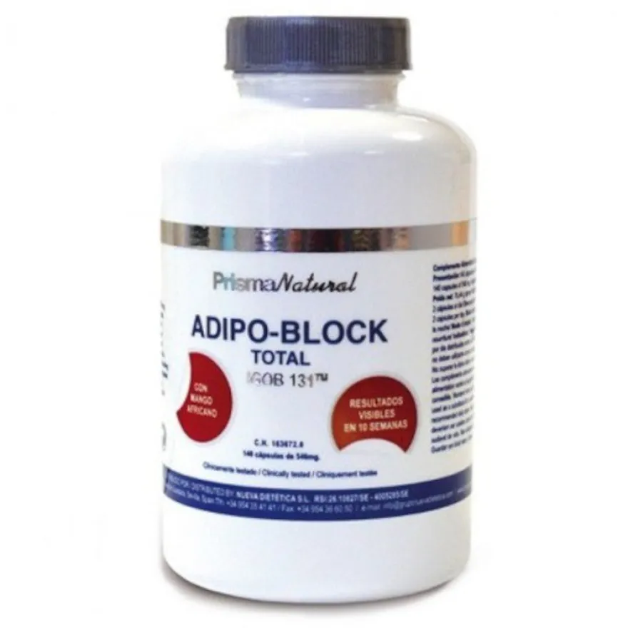 Prisma Natural Adipo Block Total 546 mg 140 Cápsulas