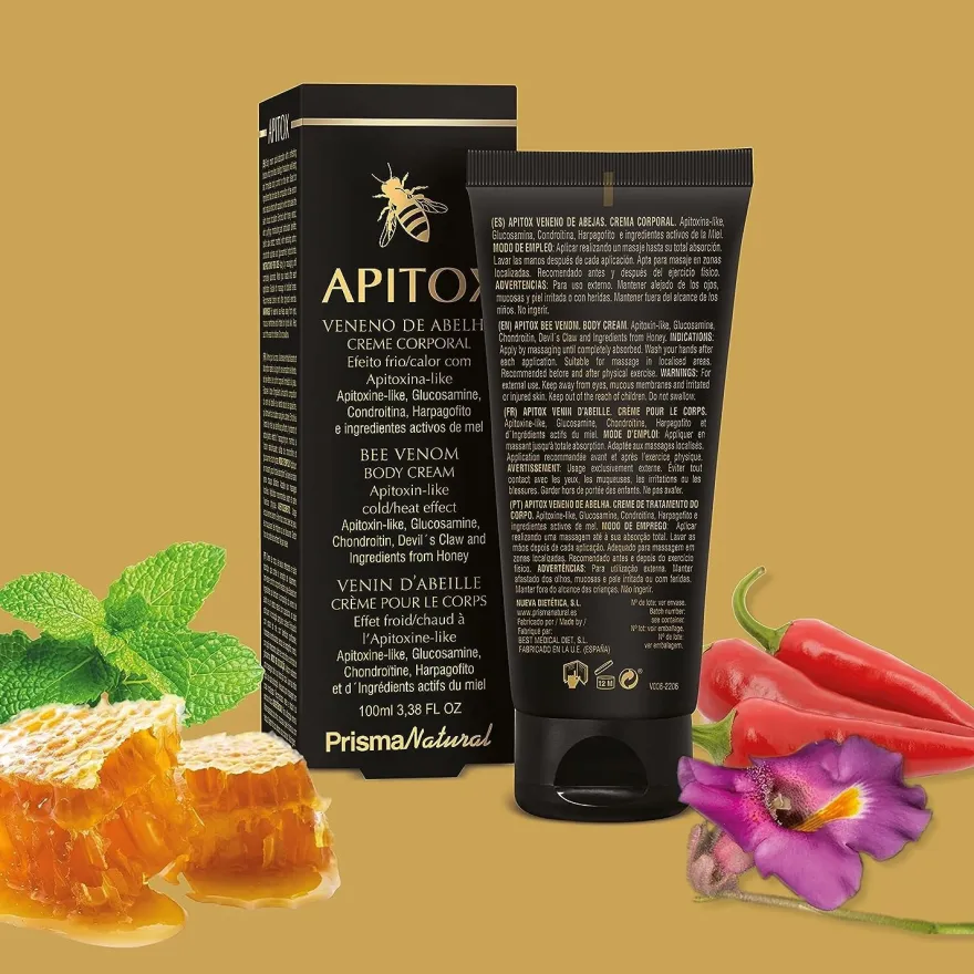 Prisma Natural Apitox Crema Veneno Abeja 100 ml