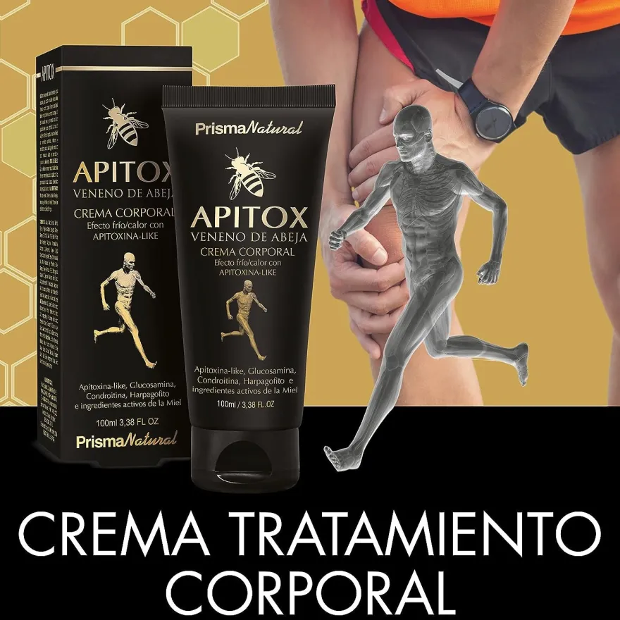 Prisma Natural Apitox Crema Veneno Abeja 100 ml
