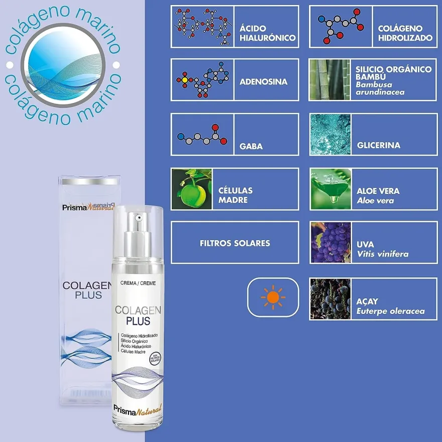 Prisma Natural Colagen Plus Crema Regeneradora 50 ml