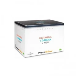 Prisma Natural Glutamina + Ribosa + MSM 15 Sticks