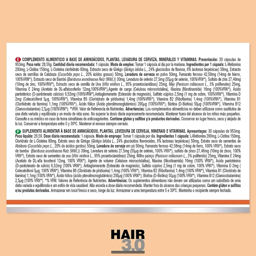 Prisma Natural Hair 3 0 & Skin 30 Cápsulas