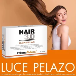 Prisma Natural Hair 3 0 & Skin 30 Cápsulas
