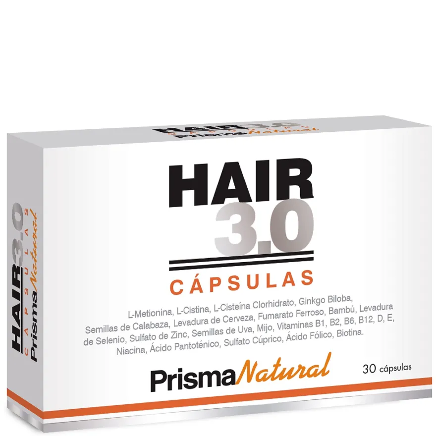 Prisma Natural Hair 3 0 & Skin 30 Cápsulas