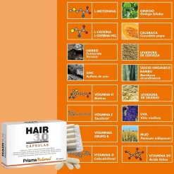 Prisma Natural Hair 3 0 & Skin 30 Cápsulas