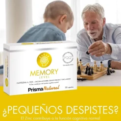 Prisma Natural Memory Level 743 mg 30 Cápsulas