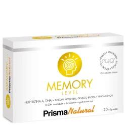 Prisma Natural Memory Level 743 mg 30 Cápsulas