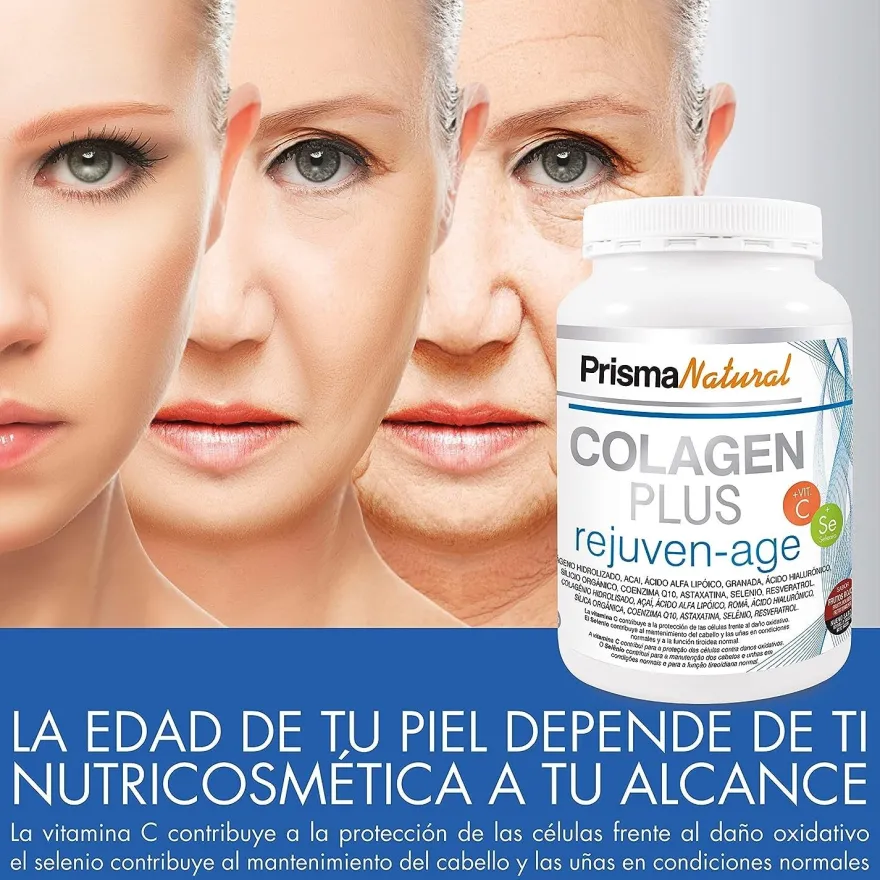 Prisma Natural Nuevo Colagen Plus Rejuven-Age 300 g