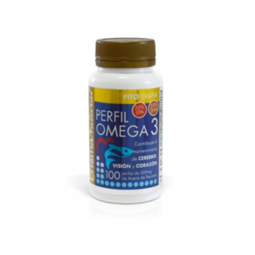 Prisma Natural Perfil Omega 3 500 mg 100 Perlas