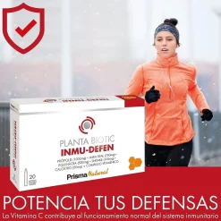 Prisma Natural Plantabiotic - Inmu-Defen 10ml x 20 Ampollas