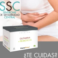 Prisma Premiun Glutamina + Probióticos 30 Stick