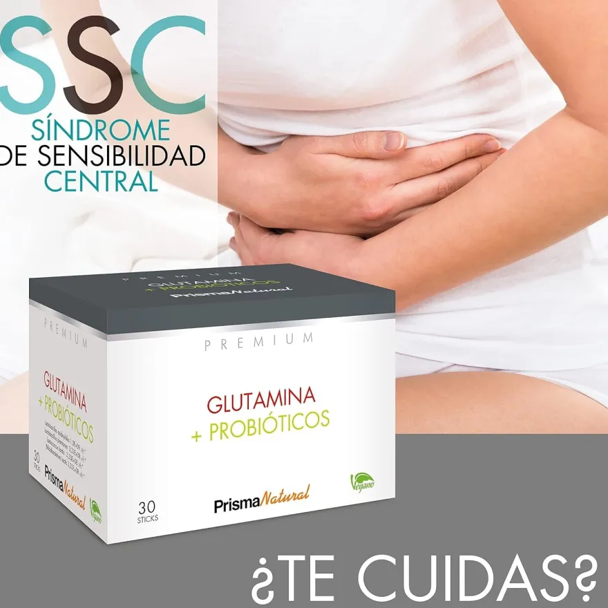 Prisma Premiun Glutamina + Probióticos 30 Stick