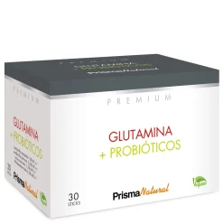 Prisma Premiun Glutamina + Probióticos 30 Stick