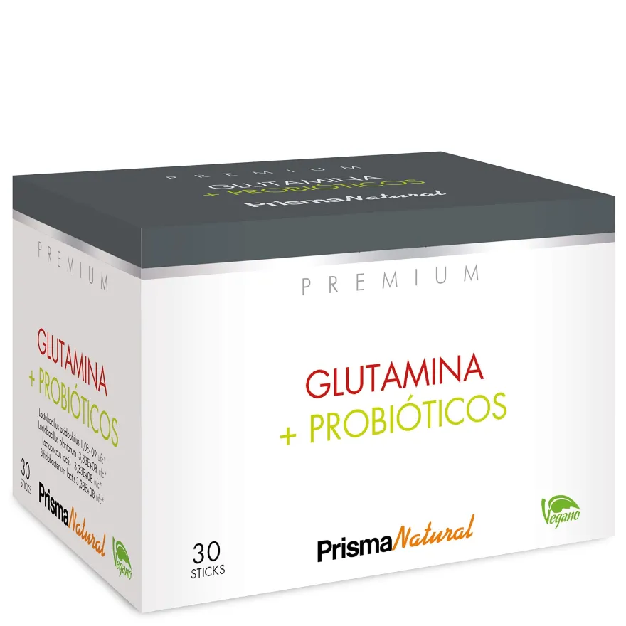 Prisma Premiun Glutamina + Probióticos 30 Stick