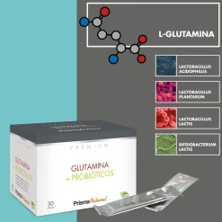 Prisma Premiun Glutamina + Probióticos 30 Stick