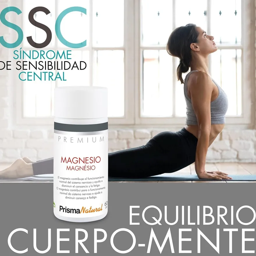 Prisma Premiun Magnesio 539 Mg 60 Cápsulas