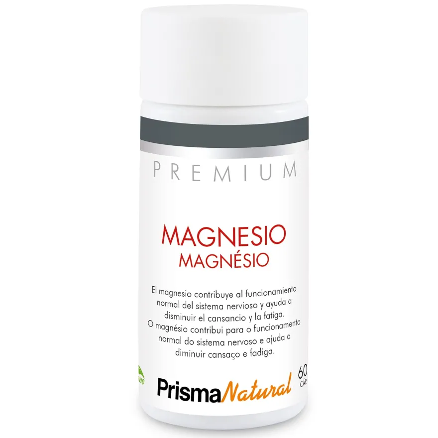 Prisma Premiun Magnesio 539 Mg 60 Cápsulas