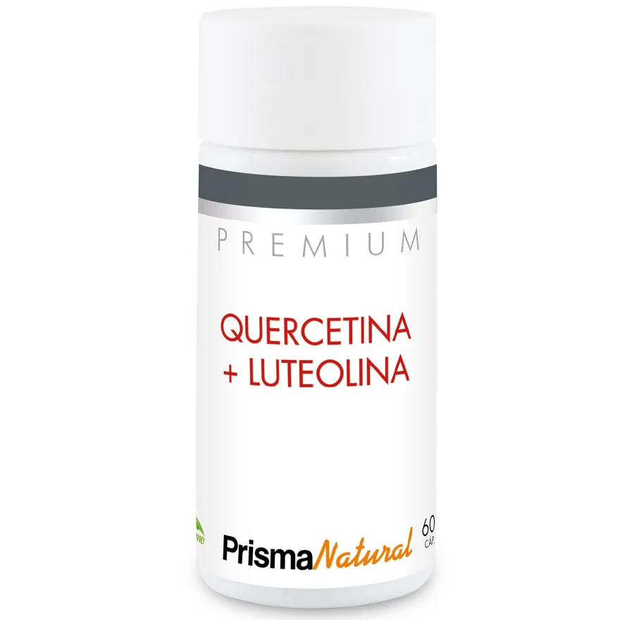 Prisma Premiun Quercetina + Luteolina 337Mg 60 Cápsulas