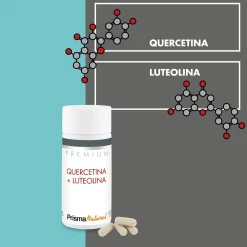Prisma Premiun Quercetina + Luteolina 337Mg 60 Cápsulas