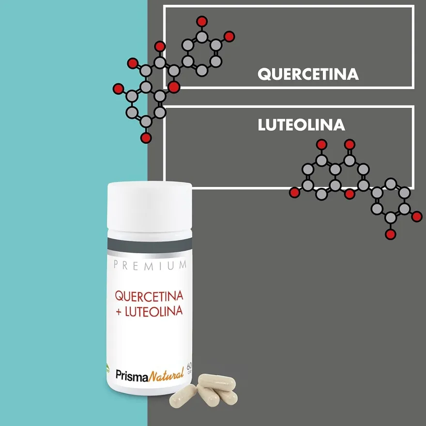 Prisma Premiun Quercetina + Luteolina 337Mg 60 Cápsulas