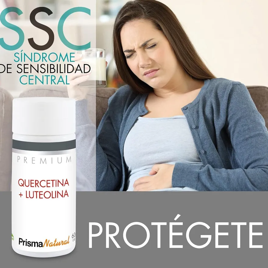 Prisma Premiun Quercetina + Luteolina 337Mg 60 Cápsulas